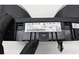 Панель приборов A1669003106, A1669017401   Mercedes-Benz GL X166       