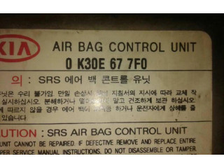 Блок подушек безопасности 0K30E677F0, CENTRALITAAIRBAG   KIA Rio