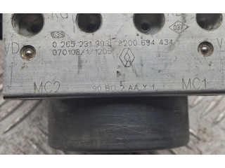 Блок АБС 0265231993, 8200694434   Dacia  Logan I  2004 - 2012 года