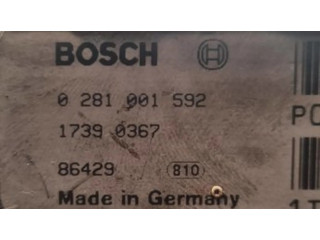 Řídící jednotka 0281001592, 86429 Volvo S80 2001