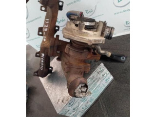 Turbodmychadlo Турбина 9633382380, RHY Citroen Xsara Picasso