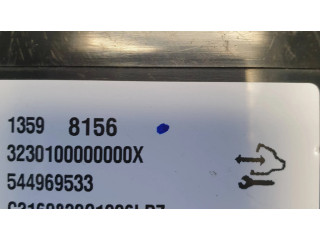 Блок управления климат-контролем 13598156, 544969533 Chevrolet Camaro