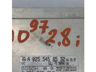 Řídící jednotka A0255458532, 0261206052 Mercedes-Benz E W210 2000