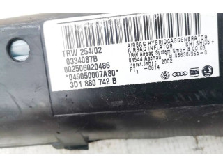 Боковая подушка безопасности 3d1880742b, 3D1880742B Volkswagen Phaeton