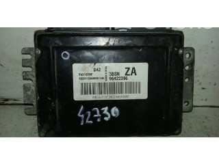 Блок управления двигателем Блок управления 96422396, ZA1E03F162460980 Chevrolet Nubira