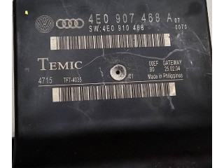 Блок управления 4E0907468A, 4E0910468   Audi A8 S8 D3 4E