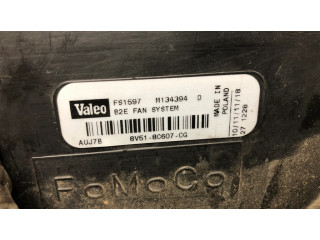 Вентилятор радиатора 8V518C607CG, M134389 Ford Fiesta 1.6