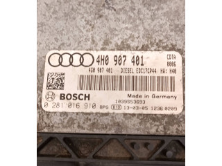 Řídící jednotka 4G0907401, 4H0907401   Audi A8 S8 D4 4H 2013
