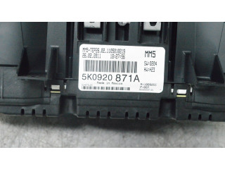 Панель приборов Volkswagen Golf VI