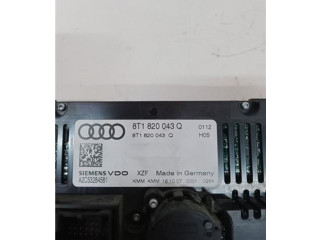 Блок управления климат-контролем 8T1820043Q Audi A5 8T 8F
