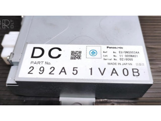 Блок управления 292A51VA0B Nissan Qashqai