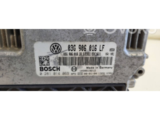 Řídící jednotka 03G906016LF, 03G906016DR   Volkswagen Caddy 2008
