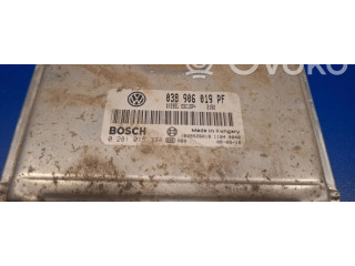 Блок управления двигателя 038906019PF, 1039S26018   Skoda Octavia Mk1 (1U)