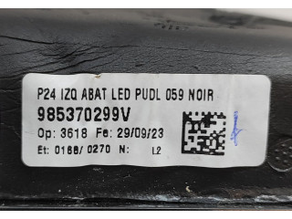 Zpětné zrcátko  Peugeot 2008 II 2023  985370299V, 98537029XT  