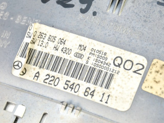 Přístrojová deska Mercedes-Benz S W220 2001 A2205406411