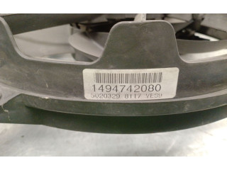 Вентилятор радиатора     1494742080, 5020329GATE    Fiat Ulysse 