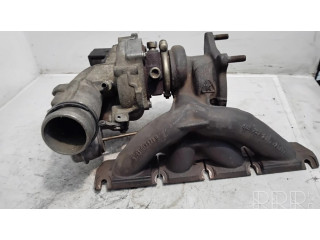 Турбина Audi A3 S3 8P 1.8 06J145701H, 710015151 для двигателя 1050