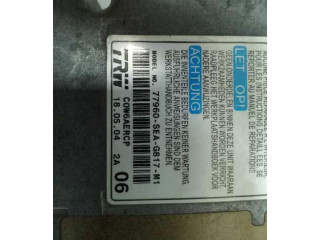 Блок подушек безопасности 77960   Honda Accord