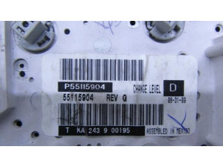 Модуль блока управления кондиционером P55115904, 243900195 Jeep Grand Cherokee (WJ)