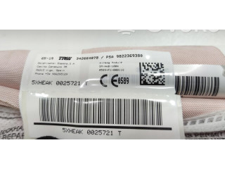 Боковая подушка безопасности 9822369380 Citroen C5 Aircross