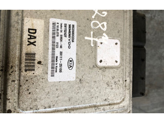 Блок управления двигателя 3911125100, 5WY5242F KIA Magentis