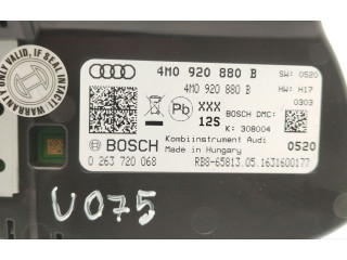 Přístrojová deska Audi Q7 4M 2017 4M0920880, 4M0920880B