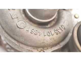  Турбина Ford Fiesta 1.4 FJ50567321584, 1488986   для двигателя F6JA, F6JB      