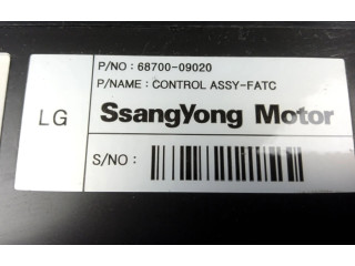 Zpětné zrcátko SsangYong Actyon 2007 6870009020