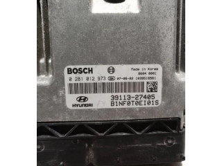 Блок управления двигателем Блок управления 0281012973   Hyundai Sonata