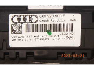 Панель приборов 8X0920900F Audi A1