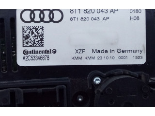 Блок управления климат-контролем 8T1820043AP, A2C53346678   Audi A5 Sportback 8TA