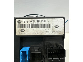 Zámek zadních dveří 4E0907289, 5DK00843204 Audi A8 S8 D3 4E 2003