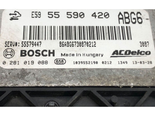 Řídící jednotka 55590420 Opel Zafira C 2013