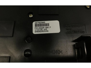 Блок управления климат-контролем    Volvo V70