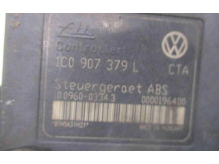 Блок АБС 1J0614117G, 1J0614117G   Skoda  Octavia Mk2 (1Z)  2004 - 2013 года