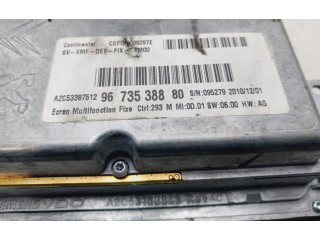 Дисплей 9673538880 Citroen Berlingo