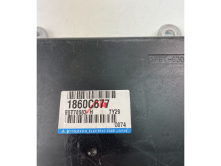 Блок управления двигателем Блок управления 1860C677 Mitsubishi ASX