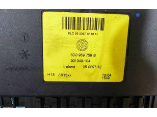 Блок комфорта 3D0959759B, IMPRK882048 Volkswagen Phaeton