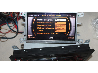 Дисплей 8T0919603F, 8T0919603A Audi A4 Allroad