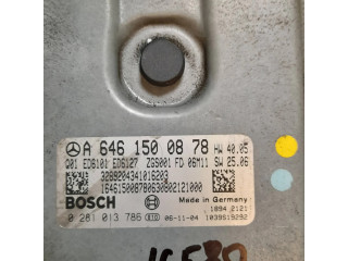 Řídící jednotka A6461500878, 1039S19292 Mercedes-Benz Vito Viano W639 2010