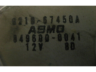 Моторчик заднего дворника G21B-67450A, 849600-0041 Mazda 6