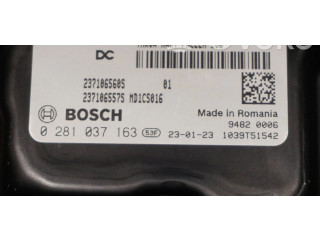 Блок управления двигателя 237106560S Dacia Lodgy