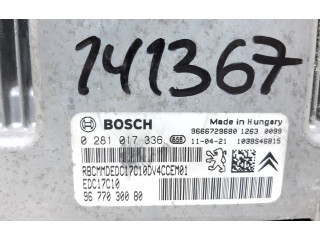 Блок управления двигателя 9677030080, 141367   Citroen C3