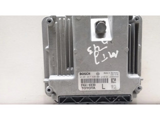 Řídící jednotka 0281017820, 896610DE80 Toyota Yaris 2010
