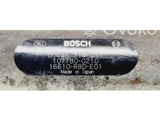 Топливная рампа 0445214051, 16610RBDE01 Honda FR-V