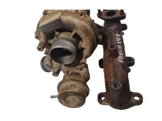 Турбина Skoda Fabia Mk1 (6Y) 045253019L, GS4 для двигателя BNM