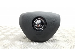 Подушка безопасности водителя 57A880201A Skoda Kodiaq
