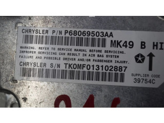 Блок подушек безопасности Jeep Compass