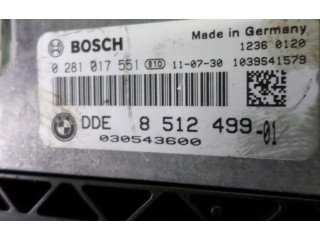 Řídící jednotka 8512499 BMW 1 E81 E87 2004