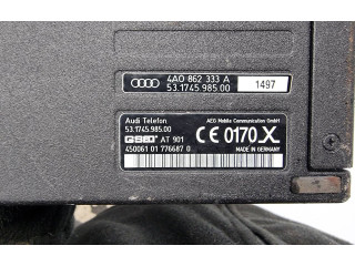 Блок управления голосом    Audi A8 S8 D2 4D